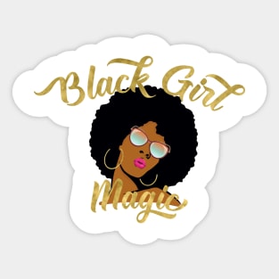 Black Girl Magic Sticker